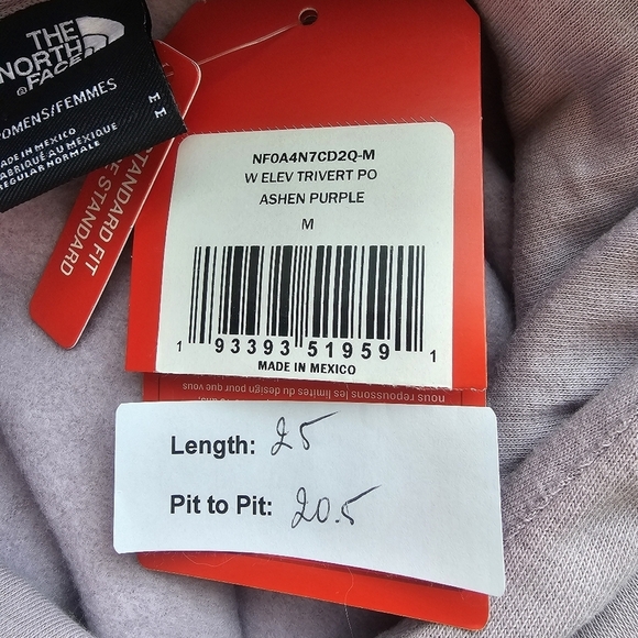 THE NORTH FACE Half Dome Pullover Hoodie - Women's - Picture 7 of 8